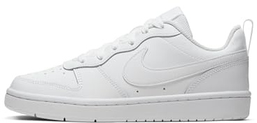 Nike Jungen Court Borough Low 2 (Psv) Sneaker, White/White-White, 31 EU