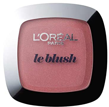L'Oréal Paris Rouge Perfect Match Le Blush 120 Sandalwood Pink/Dezent-matter Blush für einen frischen Alltags-Teint für alle Hauttypen / 1 x 5 g