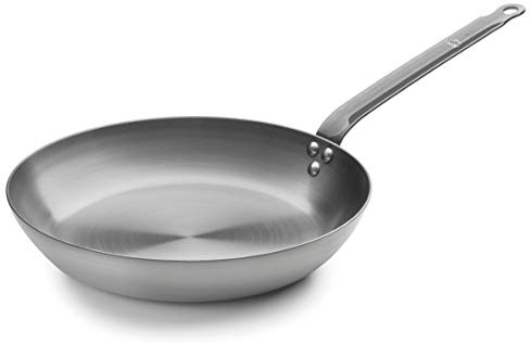 LACOR Eisen Pfanne, Gusseisen, Grau, 28 cm 63628