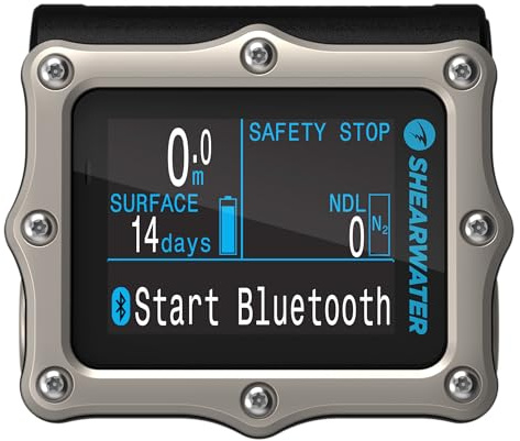 Shearwater Perdix 2 Ti Tauchcomputer Titan