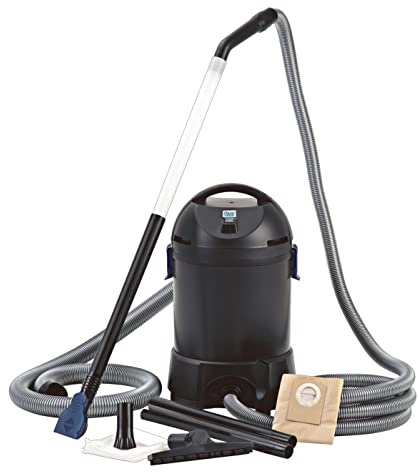Oase 50529 PondoVac Classic, 1400 W, 3000 l/h - Teichschlammsauger, Reinigung und Wasseraufbereitung inkl. 4 Saugdüsen für für Teiche aller Art und Haushalt
