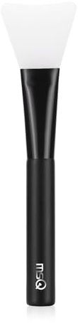 MSQ Silikon Gesichtsmasken Pinsel, Maskenpinsel Silikon Schlamm Maske Applikator Flexible Masken Pinsel Diy für Hautpflege