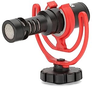 RØDE VideoMicro Richtmikrofon zur Kameramontage für Videoaufnahmen und Content Creation