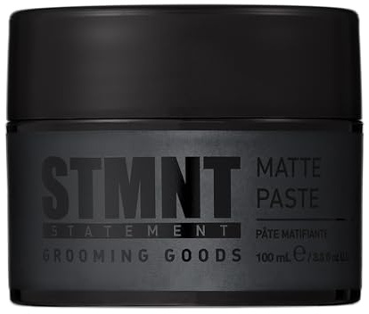 STMNT STATEMENT GROOMING GOODS Matte Paste | Mattes Finish | Starker Halt | Leicht auswaschbar | Nicht fettend