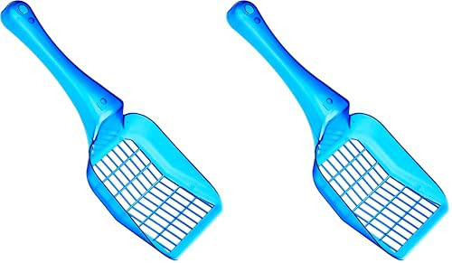 Croci C6020439 Streuschaufel Aus Kunststoff, 1 Stück (2er Pack)