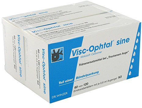 VISC OPHTAL sine Augengel 120X0.6 ml