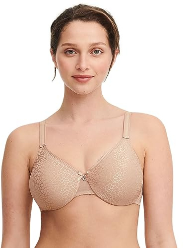 Chantelle BH mit Bügel C Magnifique | Bügel BH mit gemoldeten Cups Elegantes Jaquard-Gewebe Über die gesamte Länge verstellbare Träger