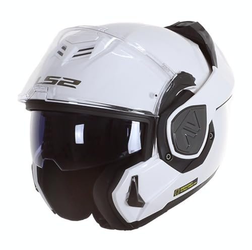 LS2, Klapphelm Motorrad ADVANT SOLID White, XXL