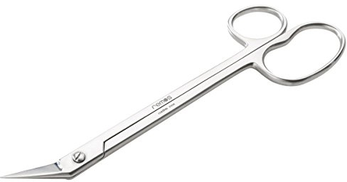 REMOS Fußnagelschere mit abgewinkelter Spitze Edelstahl 18 cm