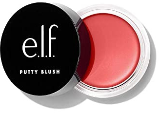 e.l.f. Putty Blush, cremige & ultrapigmentierte Formel, mit Arganöl & Vitamin E, Tahiti, 0,35 Oz (10g)