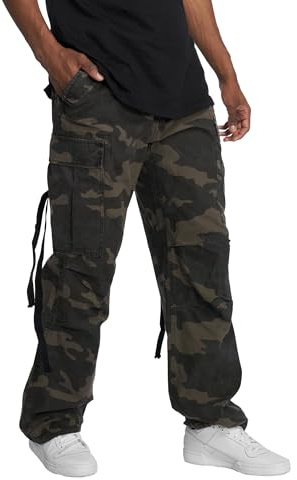 Brandit M65 Vintage Herren Cargo Hose | mehrere Farbversionen, Größen S bis 7XL