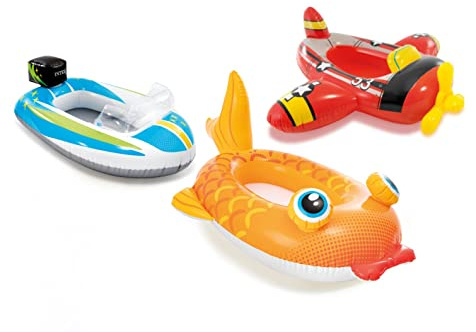 Intex 59380NP - Aufblasbare Boote Assortiert, 1 Stück, Vinyl, Mehrfarbig