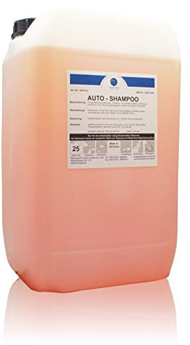 MW Auto Shampoo Konzentrat Reiniger Autowäsche waschen Pflege Glanz 25L