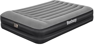 Bestway Luftbett Premium+ Queen-Size 203x152x46 cm mit eingebauter Pumpe
