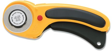 Olfa RTY-2DX Rollschneider Deluxe versenkbaren, 45 mm