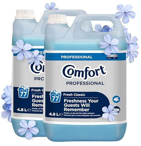Comfort Fresh Classic Professional Weichspüler für 77 Wäschen - 2 x 4.8L