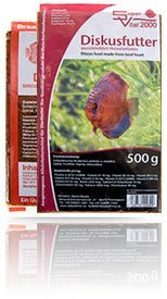 Fischfutter Frostfutter SV2000 Diskusfutter 5x200g = 1kg = 1Pack