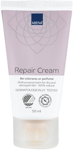 ABENA Lanolin Brustwarzensalbe 50 ml – 100 % Lanolin. Natürliche Brustwarzencreme ohne Duftstoffe & Farbstoffe – Pflege für beanspruchte und empfindliche Haut.