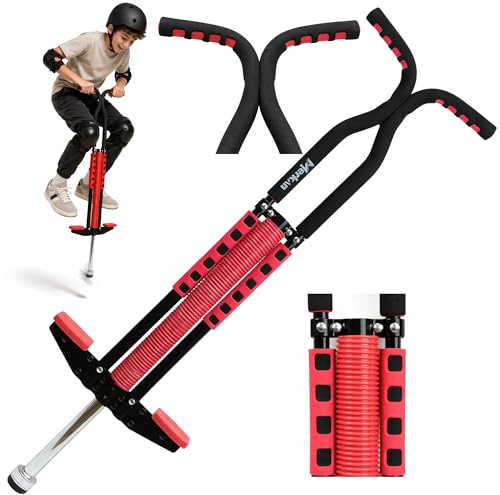 Merkan Pogo Stick, Jump Stick, Springstange, Kindermuster, Softschaum, 5+, bis 70kg