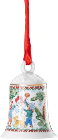 Hutschenreuther Porzellanglocke Weihnachtsglocke 2025