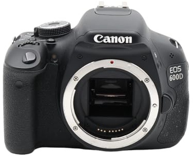 Canon EOS 600D SLR-Digitalkamera (18 MP, 7,6cm (3 Zoll) schwenkbares Display, Full HD) Gehäuse