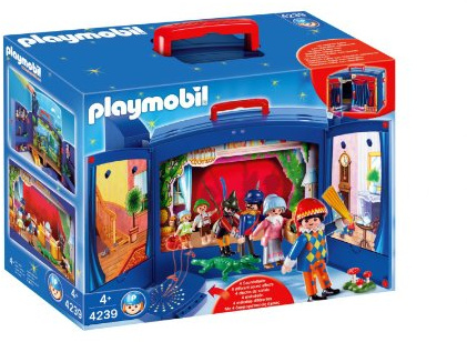 PLAYMOBIL® 4239 - Mein Kaspertheater zum Mitnehmen