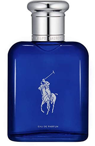 Ralph Lauren Polo Blue Eau de Parfum für Herren, maskuliner, aquatischer Duft mit Bergamotte, Kardamom & Vetiver, für anspruchsvolle Männer, 75 ml