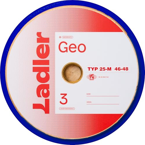 Ladler Modell 3 Geo - WInterplatte (Typ 26S / 39-42 SD)