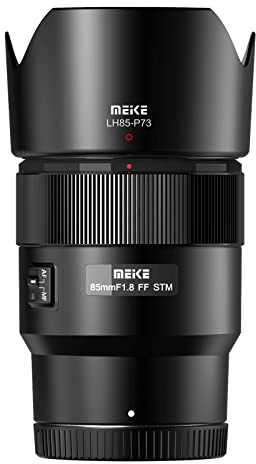 Meike 85mm F1.8 Autofokus, mittelgroßer Teleobjektiv, STM-Schrittmotor, Vollrahmen-Portrait-Objektiv, kompatibel mit Nikon Z Mount Kameras Z50, Z5, Z6, Z7