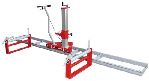 Holzmann mobiles Anbausägewerk Sägewerk MOBAS2