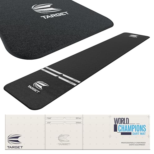Target Darts - Weltmeisterschafts Oche Dartteppich - Pro Dartmatte