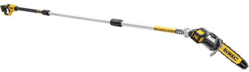 Dewalt 18V Akku-Hochentaster DCMPS567N (bürstenlos, bis zu 3 Meter Arbeitslänge, Schwertlänge 20cm, automatische Kettenschmierung, inkl. Zubehör, Lieferung ohne Akku & Ladegerät)