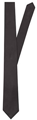 Seidensticker Herren Krawatte - Seidenkrawatte - breit - 7cm - Uni - 100% Seide