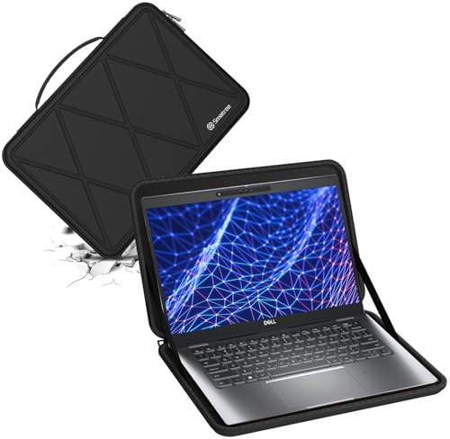 Smatree Hard Eva Schutzhülle Tasche Kompatibel für 13,3 Zoll Dell Latitude 5340/5330/3340/3330 Laptop Laptoptasche (X8026)