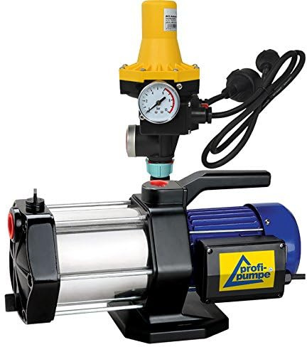 HAUSWASSERWERK KREISELPUMPE PUMPE AQUA INNO-TEC 1300W mit DURCHFLUSSWÄCHER (1300W 230V INNO-TEC inkl. Durchflusswächter)