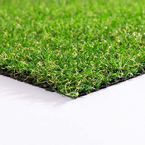 Steffensmeier Kunstrasen Park 22 mm 1.190 g/m² UV-beständig Smart Kollektion | Grün, Größe: 133x300 cm
