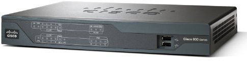 Cisco 888-SEC-K9 DSL-Modem (4 - Port Switch)