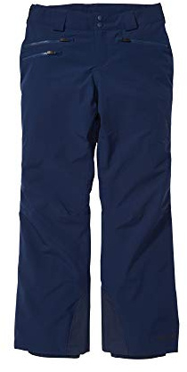 Marmot Damen wasserdichte Ski- Und Snowboard-Hose, Atmungsaktive Funktionshose, Schneehose Zum Wandern Und Langlauf Wm's Slopestar Pant, Arctic Navy, L, 79740