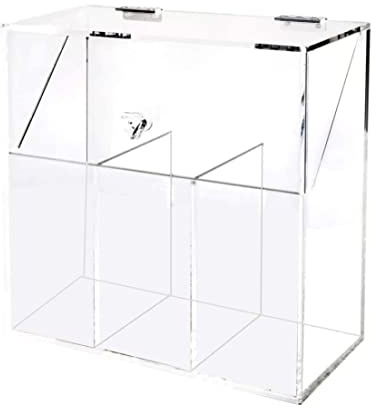 Gcroet Acryl -Make -up -Bürstenorganisator klarer Acryl -Make -up -Bürstenorganisator mit Deckelfonds Make -up -Bürstenhalter Kosmetischer Bürstenspeicherbox -Pinselhalter mit Deckel, Make -up