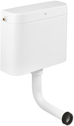 GROHE Start, Spülkasten, 6-9l einstellbar (Start-Stopp-Wassersparfunktion, schwitzwassergeschützt, geräuscharm, Spülung unterbrechbar, mit Montageschablone), 37406SH0