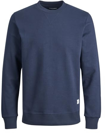 JACK & JONES Herren Jjebasic Crew Neck Sweatshirt