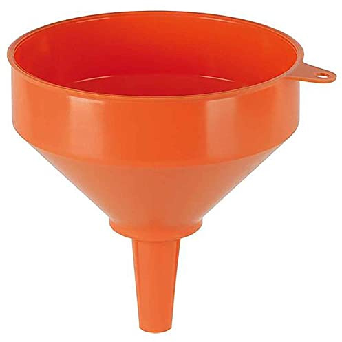 Pressol 4682445 Trichter aus Polyethylen mit Sieb 3.2 L, 250 mm, Orange