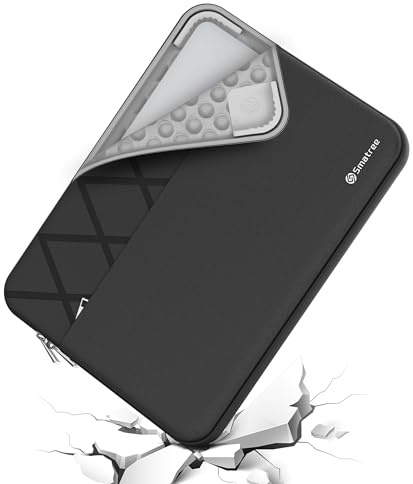 Smatree 14 Zoll Anti-Shock Laptop-Hülle Maßgeschneidert für Dell XPS 14 9440, für Latitude 5430/5440/5450/5431/7430 oder 2-in-1,Precision 3470/3480/3490 Workstation 14 Zoll Laptop Tasche (E420)