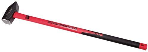 Peddinghaus Vorschlaghammer Ultratec - 5 KG C45 Stahl - 900mm 3-Komponenten-Stiel