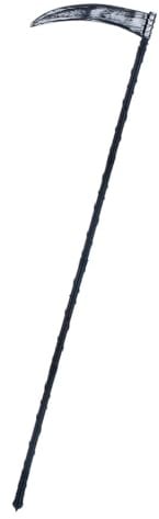 Smiffys Sense Sensenmann, Schwarz, 6Teile, 138cm/54in Halloween