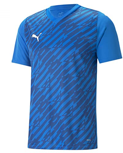 Puma Unisex Kinder Teamultimate Jersey Jr T-Shirt, Electric Blue Lemonade, 152 EU