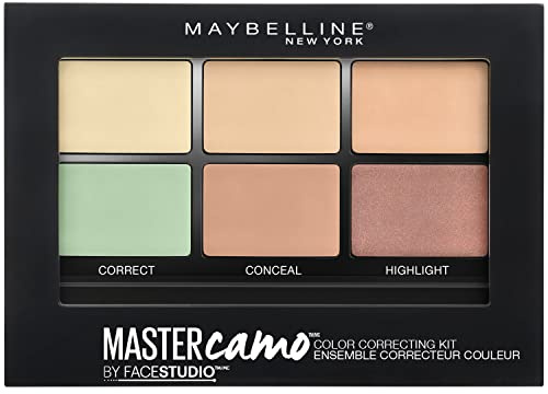Maybelline New York Master Camouflage Palette Light 1, 1er Pack (1 x 7 ml)