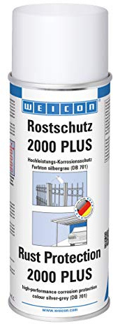 WEICON Rostschutz 2000 Plus 400ml anthrazit | starker Korrosions- und Rostschutz für Metall