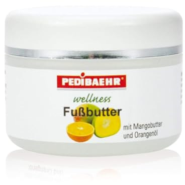 PEDIBAEHR - Fußbutter mit Mangobutter und Orangeöl - 75 ml