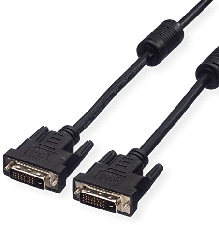 VALUE Monitorkabel DVI, DVI ST-ST, (24+1) dual link, 2 m